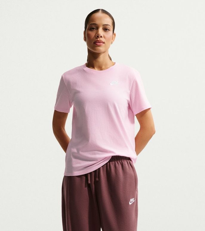 Футболка Nike W NSW CLUB SS TEE женская - 1