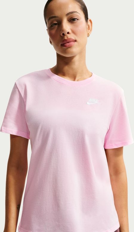 Футболка Nike W NSW CLUB SS TEE женская - 4