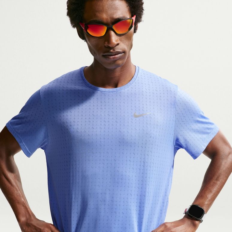 Футболка Nike M NK DF BREATHE MILER SS TOP мужская - 4