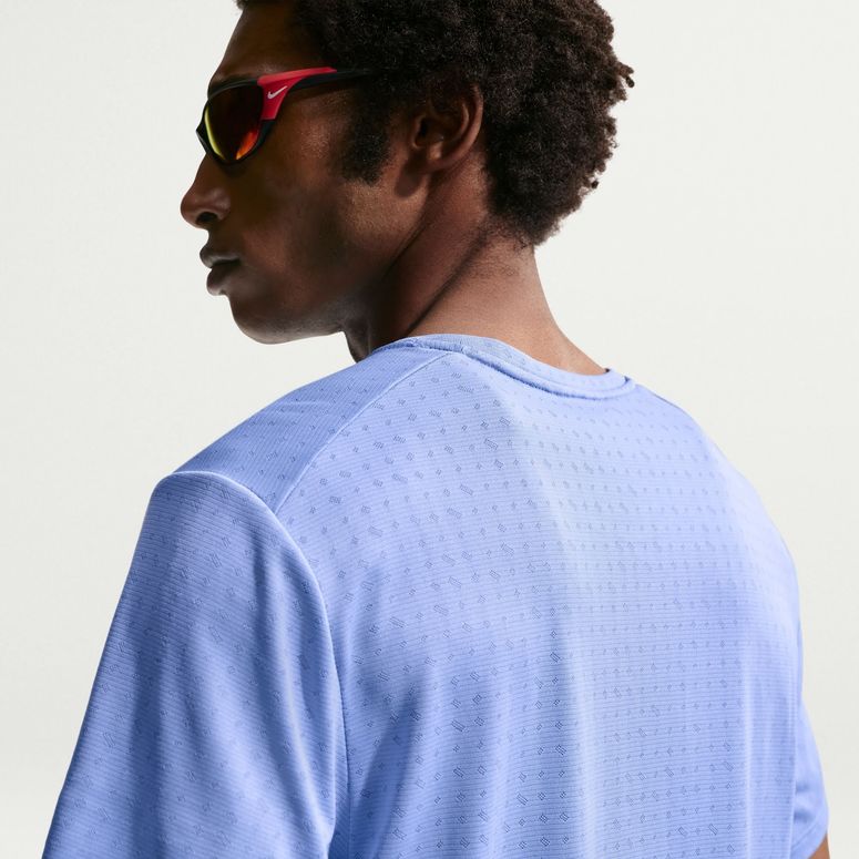 Футболка Nike M NK DF BREATHE MILER SS TOP мужская - 5