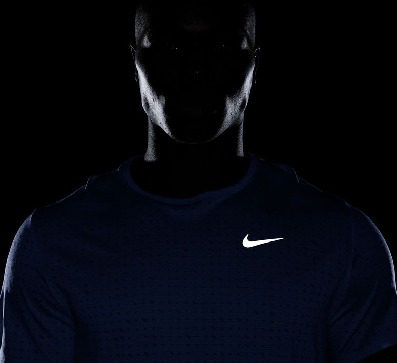 Футболка Nike M NK DF BREATHE MILER SS TOP мужская - 7