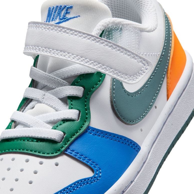 Кроссовки Nike NIKE COURT BOROUGH LOW RECRAFT детские - 10