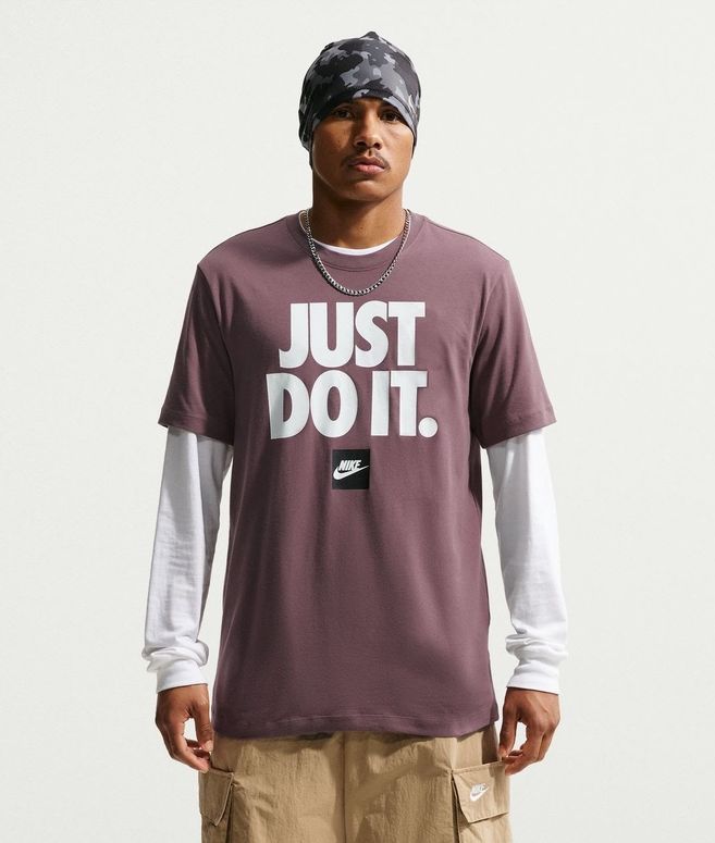 Футболка Nike M NSW TEE FRAN JDI VERBIAGE чоловіча - 1