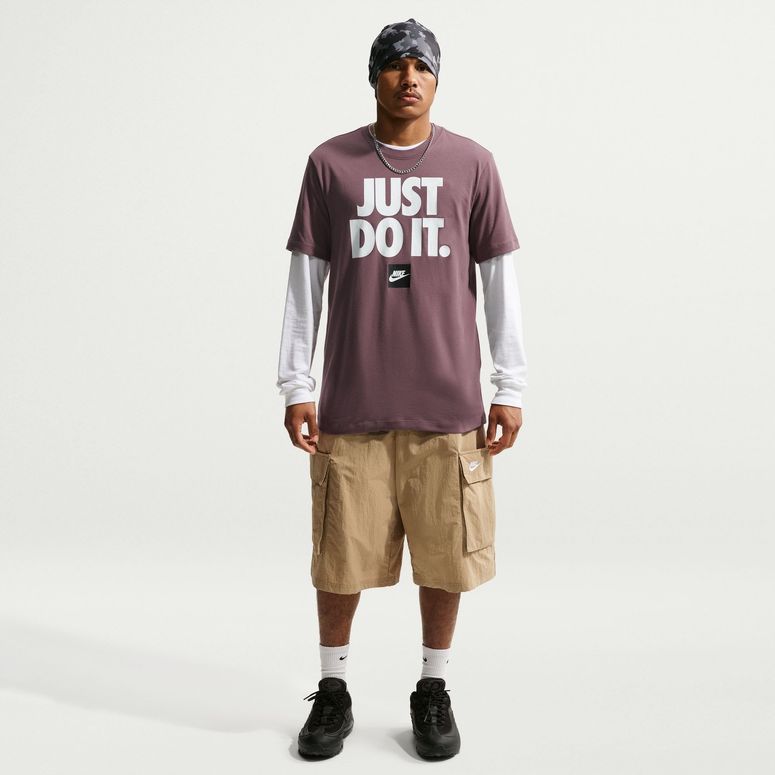 Футболка Nike M NSW TEE FRAN JDI VERBIAGE чоловіча - 2