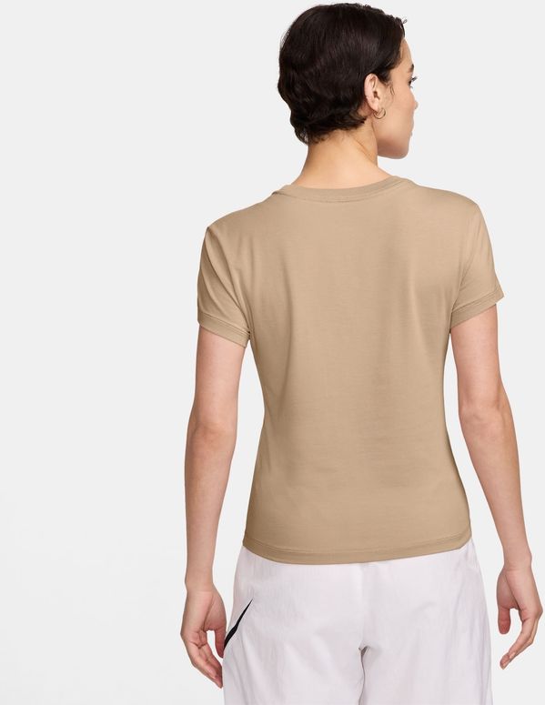 Футболка Nike W NSW NK CHLL KNT MD CRP жіноча - 2