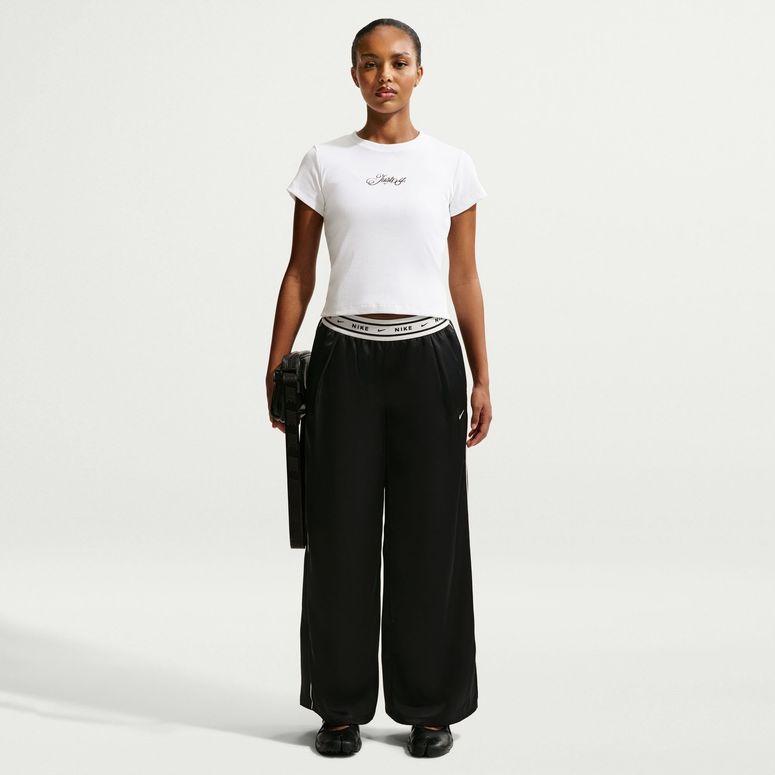 Футболка Nike W NSW RIB MOD CRP JDI TEE жіноча - 2