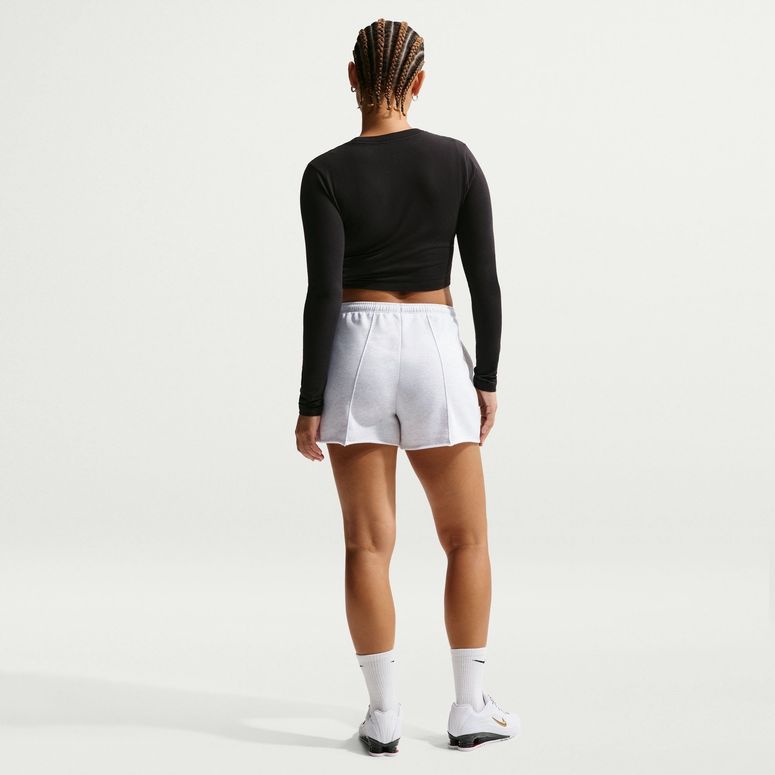 Шорти Nike W NSW OFFLN CHLL FT SHORT жіночі - 3