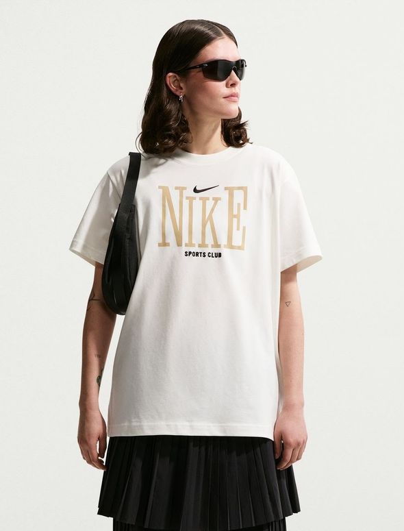 Футболка Nike W NSW CLSC BF OC INCONNECT TEE жіноча - 1