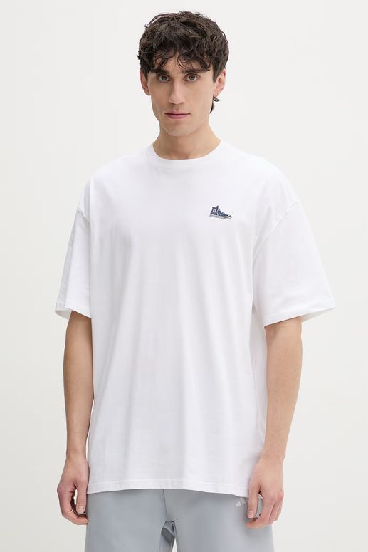 Футболка Converse CVM6T066-WHT чоловіча - 1