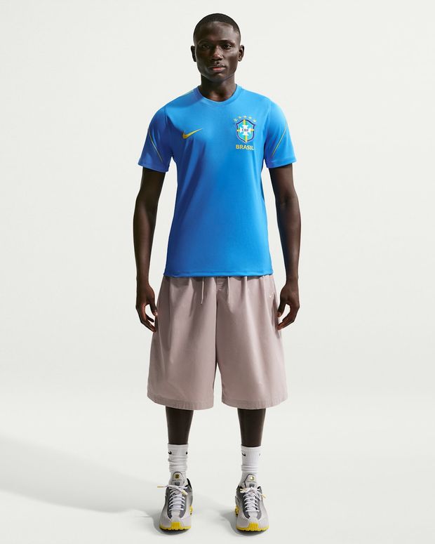 Футболка Nike CBF M NK DF STRK SS TOP K чоловіча - 4