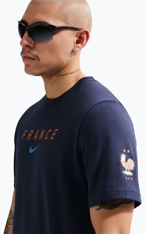 Футболка Nike FFF M NK DF PRIMARY STMT SS мужская - 2