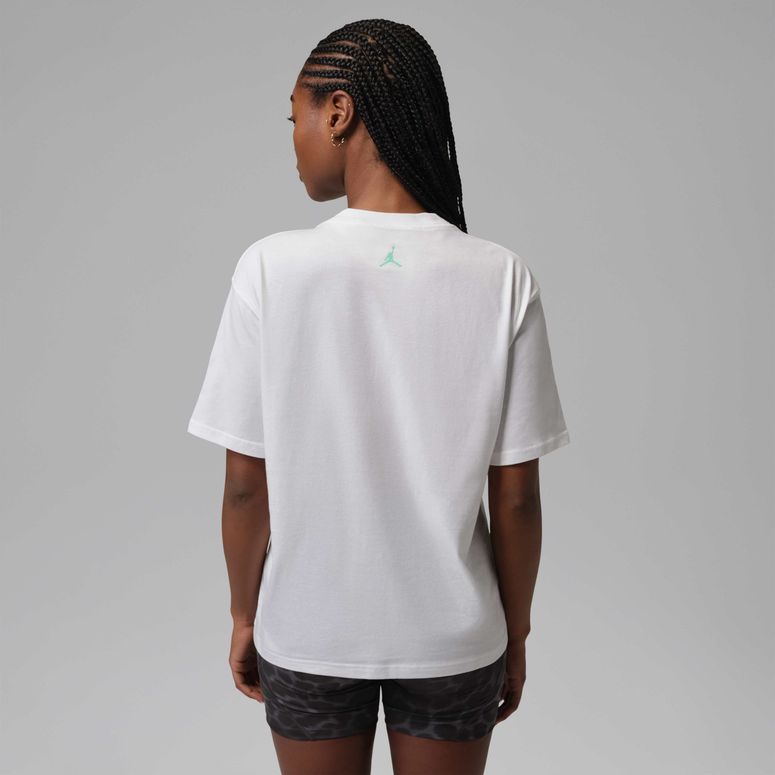 Футболка Nike W J SPT DF SS GFX TEE HTG жіноча - 2