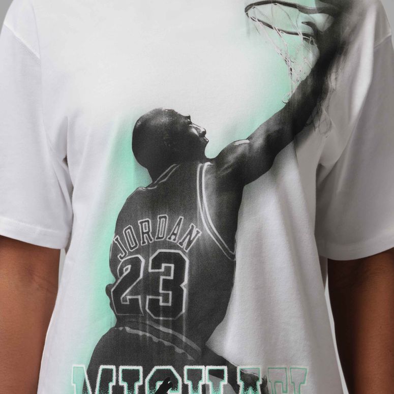 Футболка Nike W J SPT DF SS GFX TEE HTG жіноча - 4
