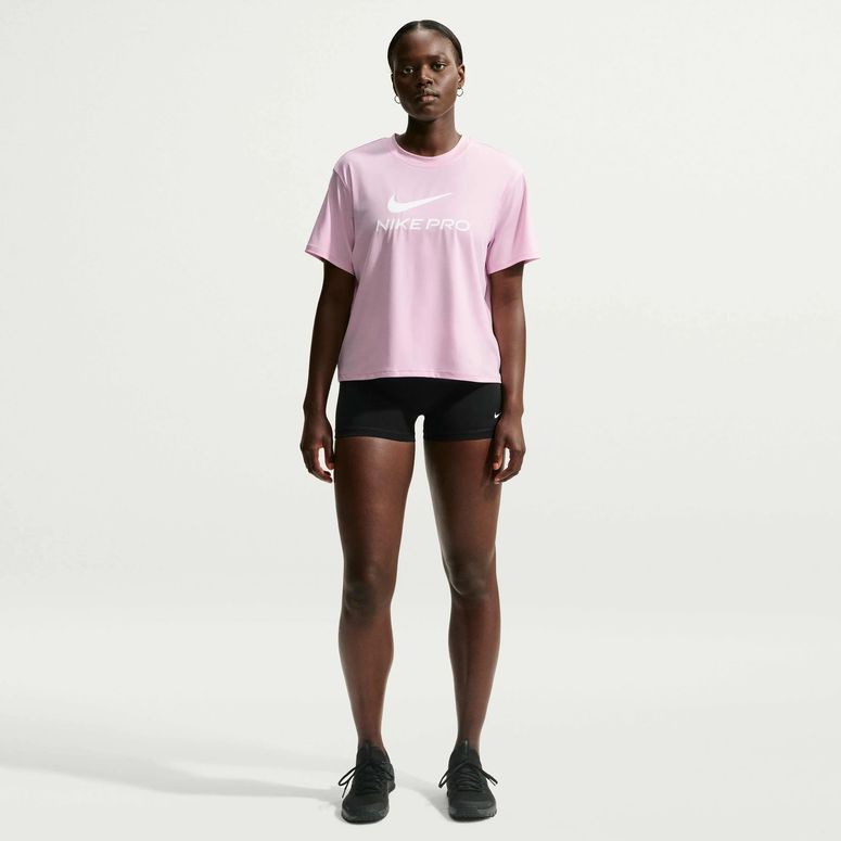 Футболка Nike W NP DF 365 SS LOOSE TOP жіноча - 4