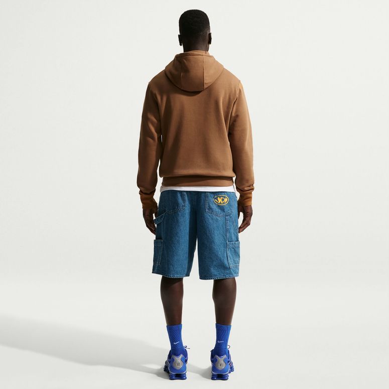 Джемпер Nike M NK CLUB BB PO HOODIE чоловічий - 2