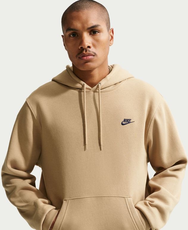 Джемпер Nike M NK CLUB BB PO HOODIE мужской - 3