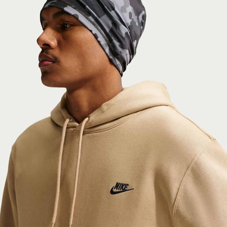 Джемпер Nike M NK CLUB BB PO HOODIE мужской - 5