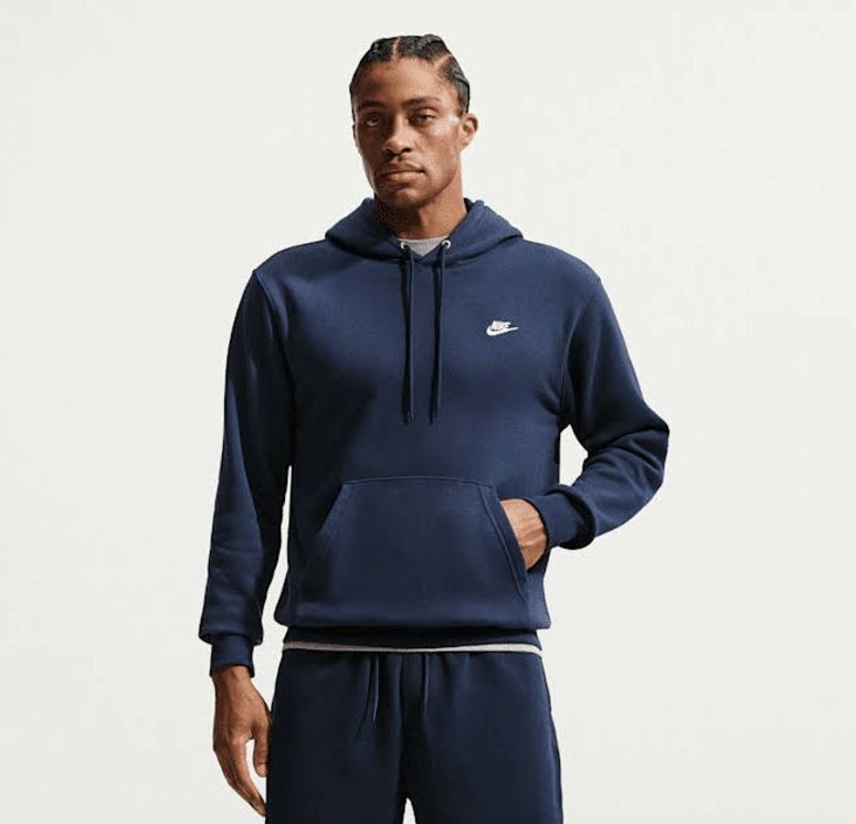 Джемпер Nike M NK CLUB BB PO HOODIE чоловічий - 1