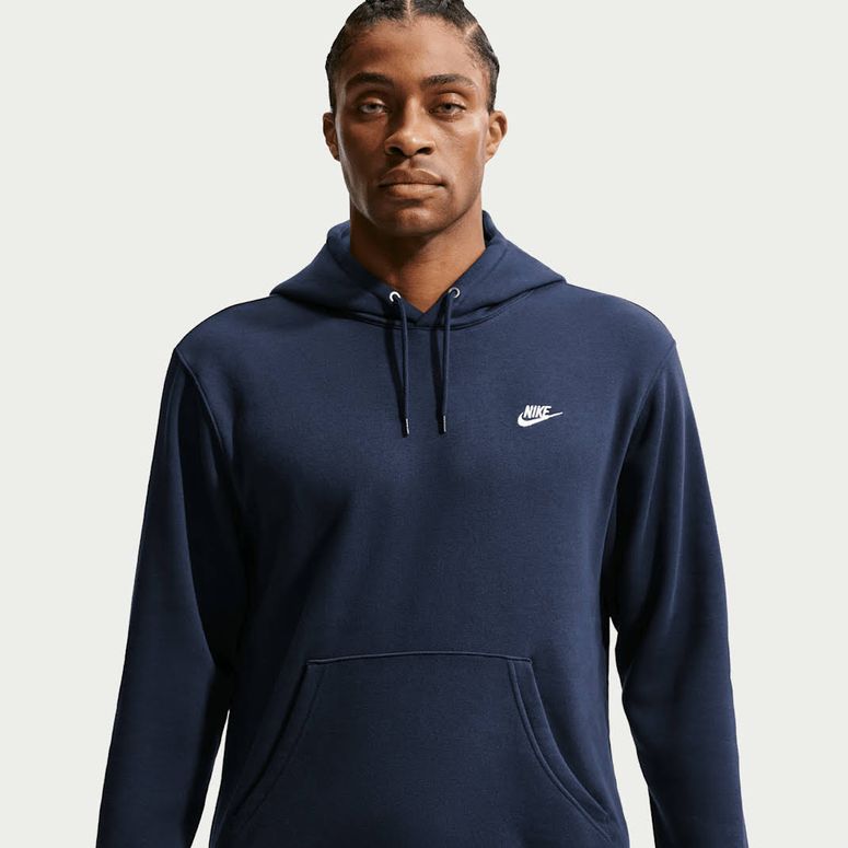 Джемпер Nike M NK CLUB BB PO HOODIE чоловічий - 2