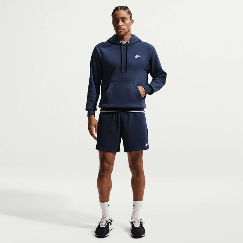 Джемпер Nike M NK CLUB BB PO HOODIE чоловічий - 5
