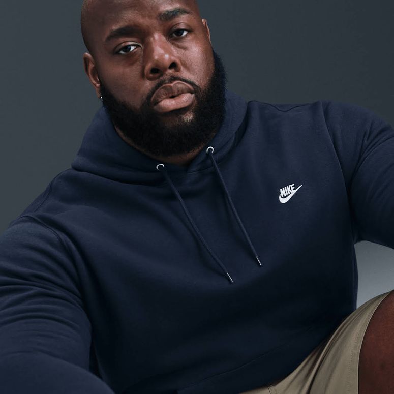 Джемпер Nike M NK CLUB BB PO HOODIE чоловічий - 9