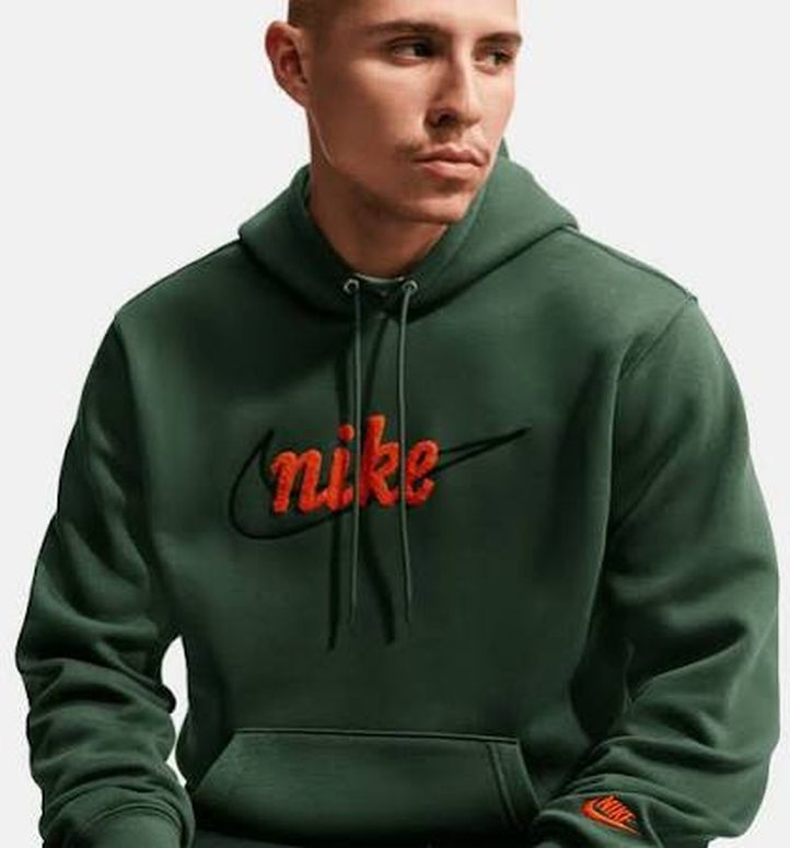 Джемпер Nike M NK CLUB BB HOODIE CTB мужской - 3
