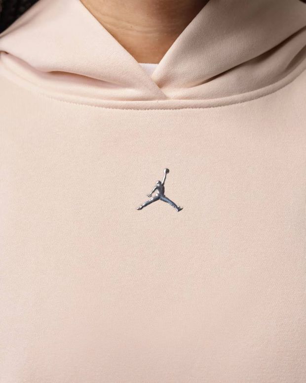 Джемпер Nike W J BRK FLC PO BB жіночий - 4