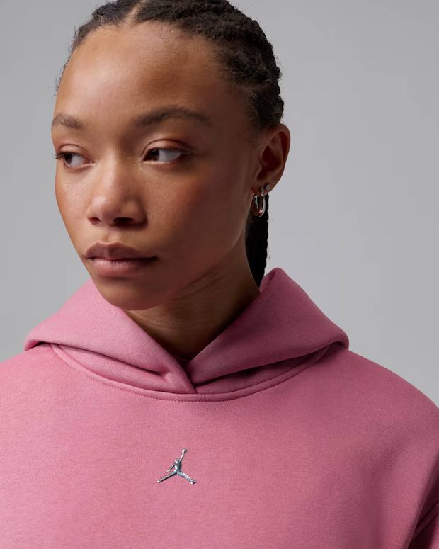 Джемпер Nike W J BRK FLC PO BB жіночий - 3