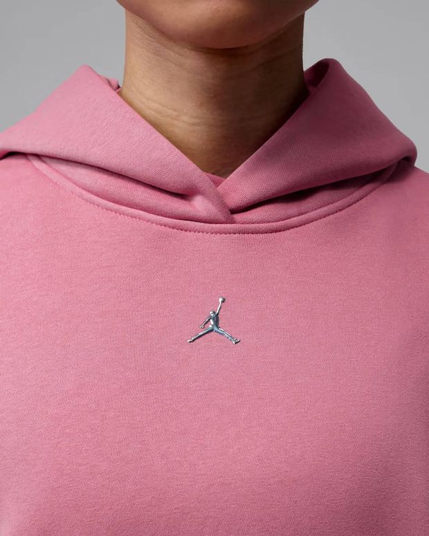 Джемпер Nike W J BRK FLC PO BB жіночий - 4