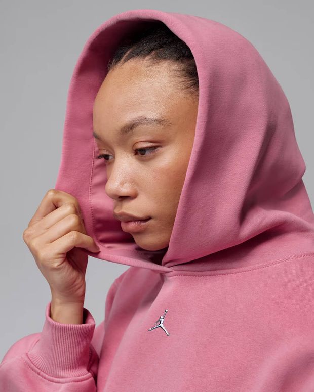 Джемпер Nike W J BRK FLC PO BB жіночий - 6