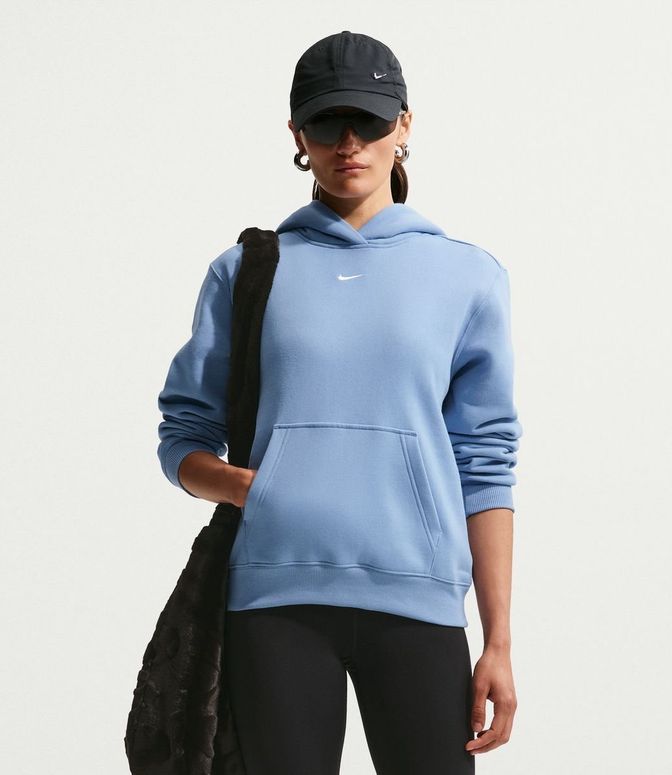 Джемпер Nike W NK STDO FLC MW STD PO HDY жіночий - 1