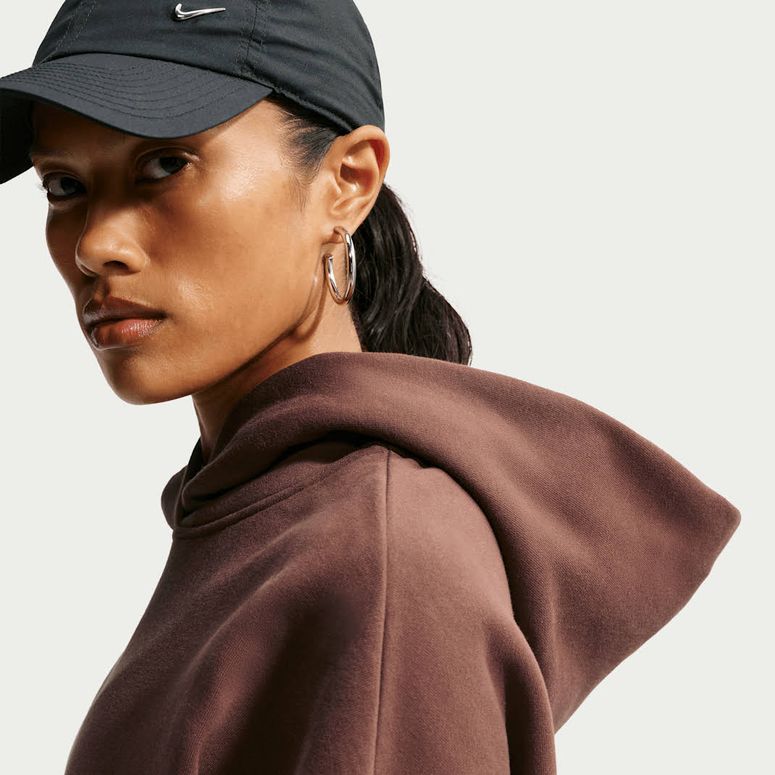 Джемпер Nike W NK STDO FLC MW OS PO HDY жіночий - 6