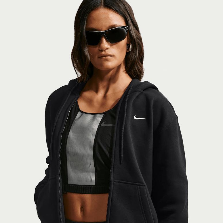 Джемпер Nike W NK STDO FLC MW STD FZ HDY жіночий - 1
