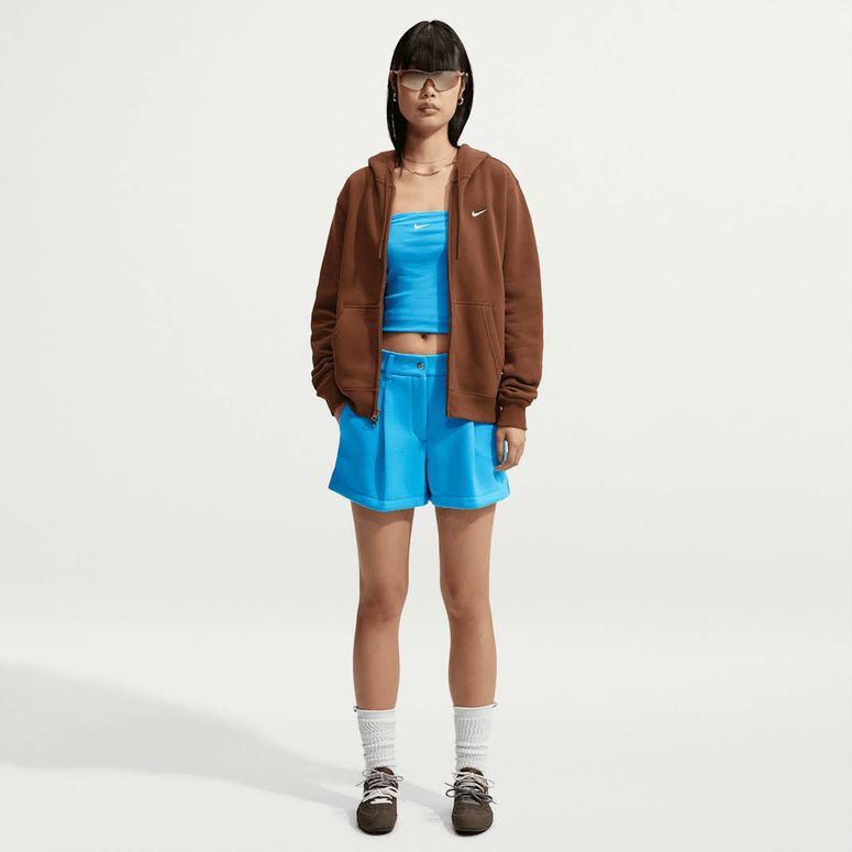 Джемпер Nike W NK STDO FLC MW STD FZ HDY жіночий - 4