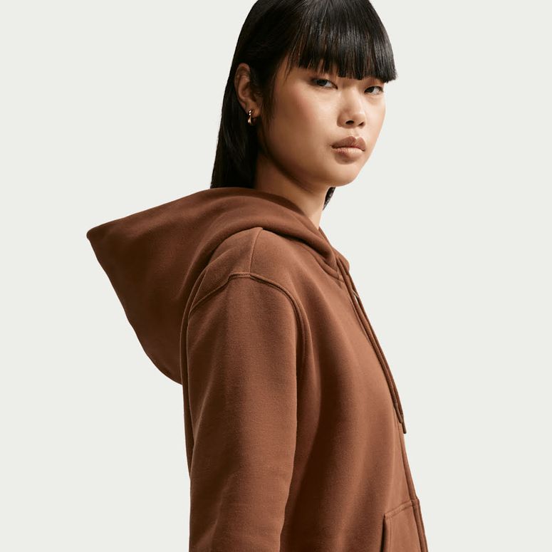 Джемпер Nike W NK STDO FLC MW STD FZ HDY жіночий - 6