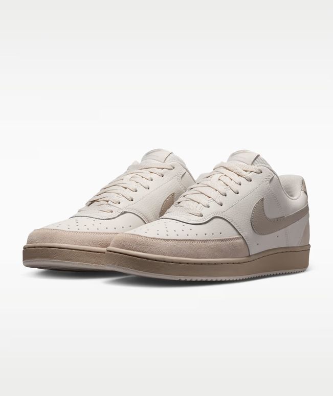 Кросівки Nike NIKE COURT VISION LO SUEDE чоловічі - 3