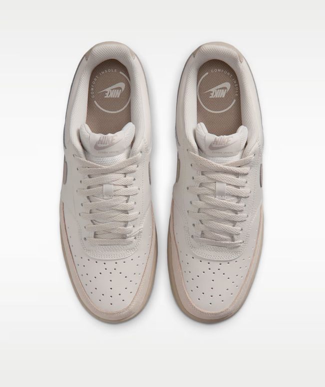Кросівки Nike NIKE COURT VISION LO SUEDE чоловічі - 4