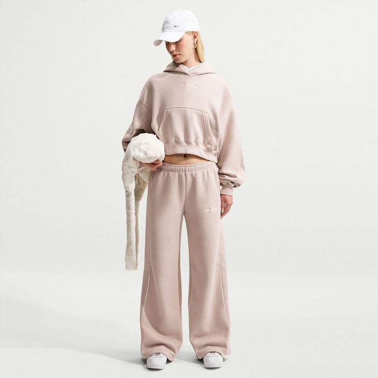 Джемпер Nike W NK STDO FLC MW CRP SCLOP HDY жіночий - 2