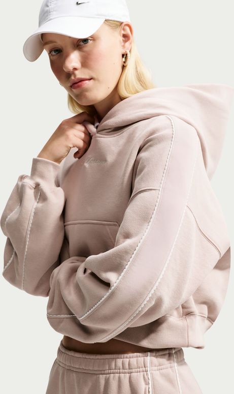 Джемпер Nike W NK STDO FLC MW CRP SCLOP HDY жіночий - 4
