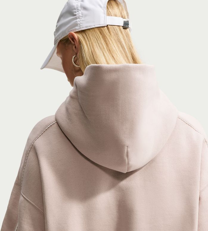 Джемпер Nike W NK STDO FLC MW CRP SCLOP HDY жіночий - 7