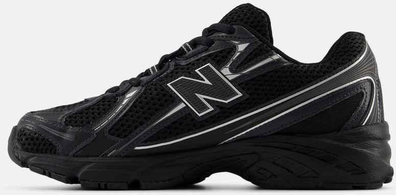 Кросівки New Balance Кросівки уніс. 740 чорно/срібн. жіночі - 1