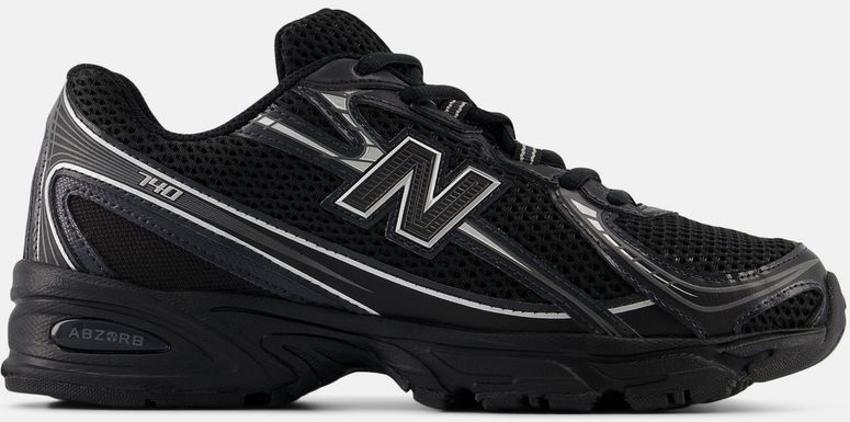 Кросівки New Balance Кросівки уніс. 740 чорно/срібн. жіночі - 2
