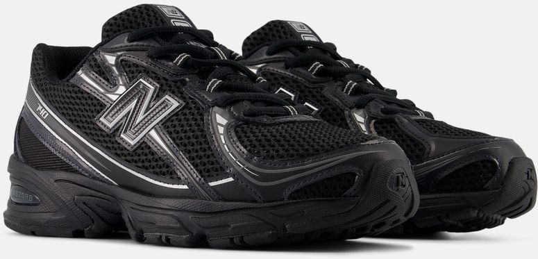 Кросівки New Balance Кросівки уніс. 740 чорно/срібн. жіночі - 3