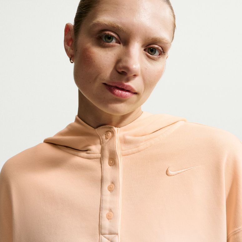Джемпер Nike W NSW PHNX FLC OS HNLY DIP HDY жіночий - 5