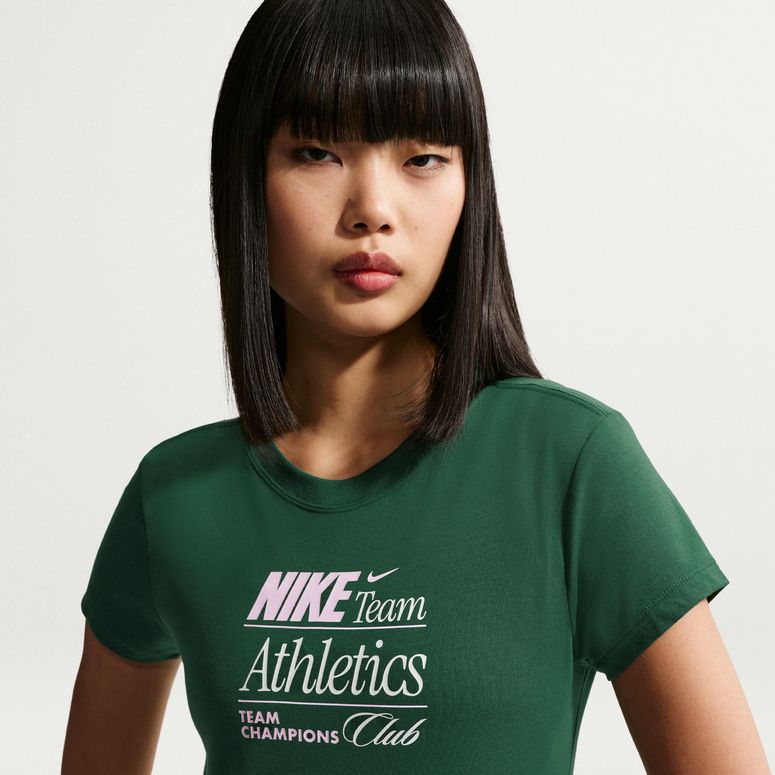 Футболка Nike W NSW CHLL KNT MDCRP VRB17 TEE жіноча - 3