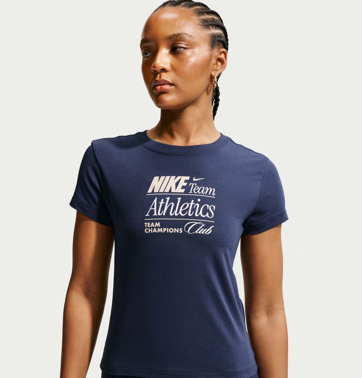 Футболка Nike W NSW CHLL KNT MDCRP VRB17 TEE жіноча - 3