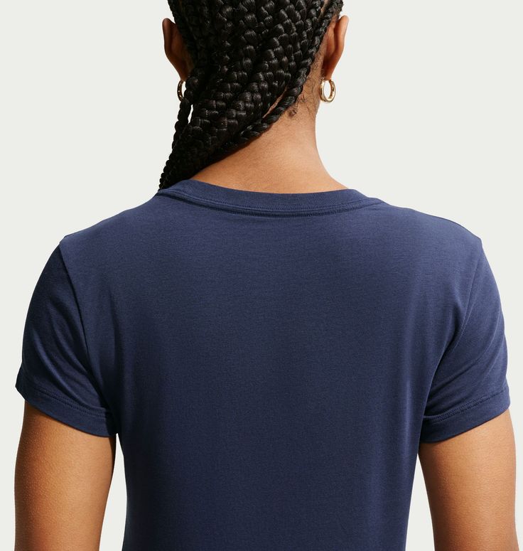 Футболка Nike W NSW CHLL KNT MDCRP VRB17 TEE жіноча - 4