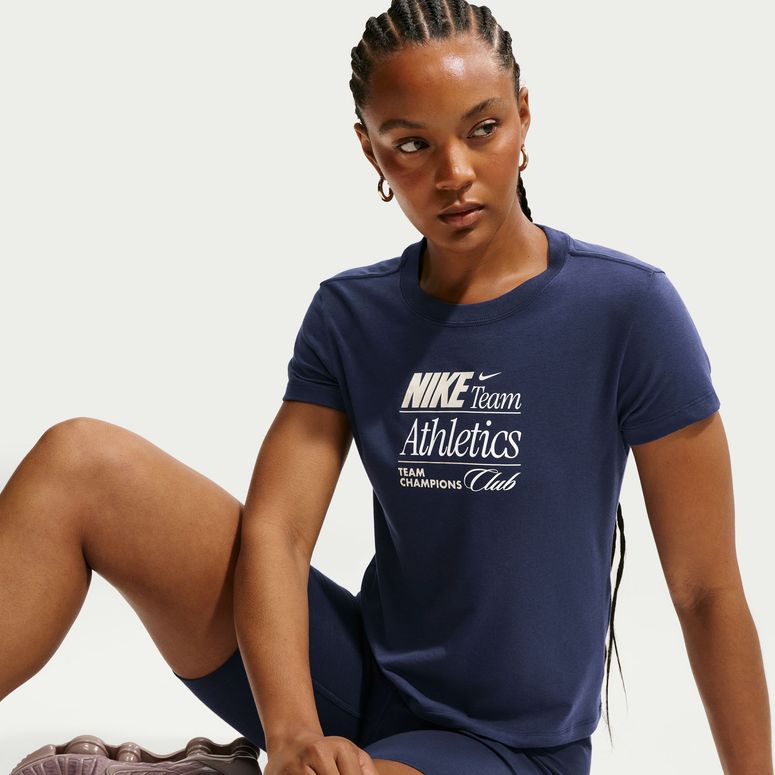 Футболка Nike W NSW CHLL KNT MDCRP VRB17 TEE жіноча - 5