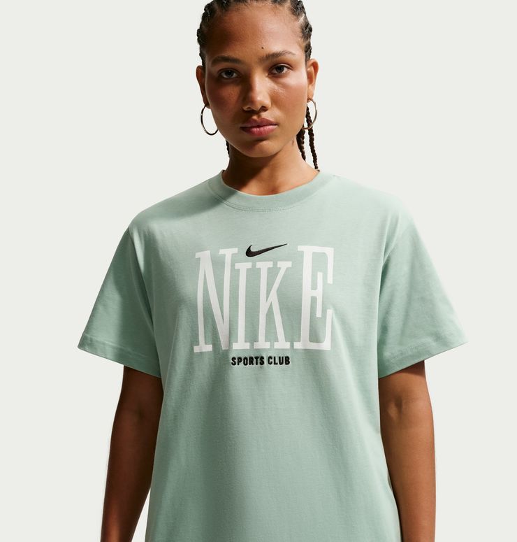 Футболка Nike W NSW CLSC BF OC INCONNECT TEE жіноча - 3
