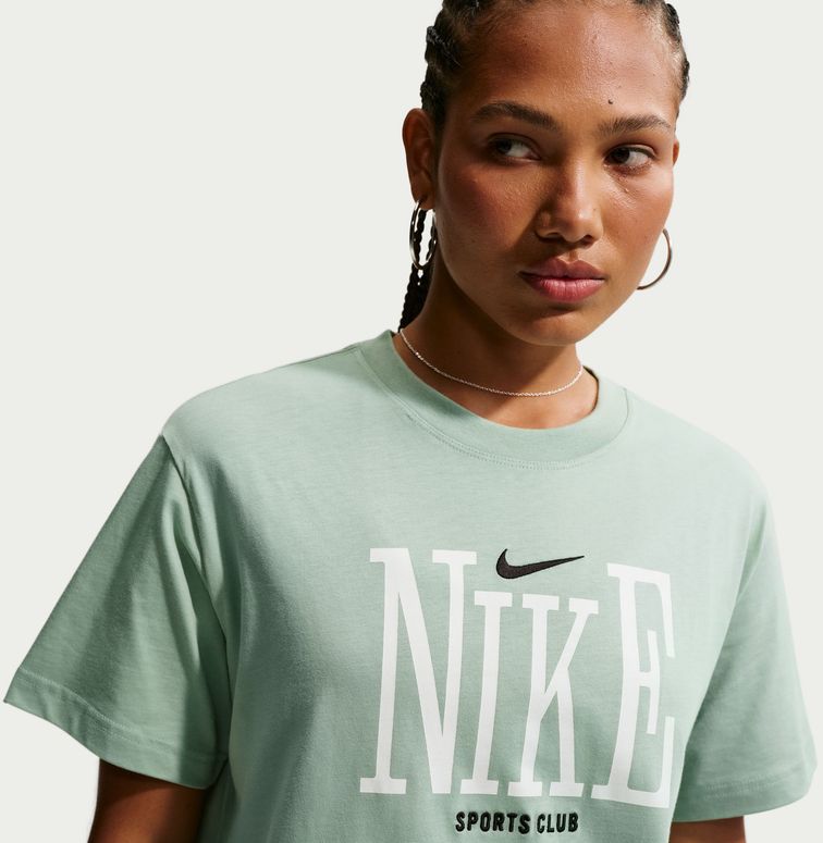 Футболка Nike W NSW CLSC BF OC INCONNECT TEE жіноча - 5